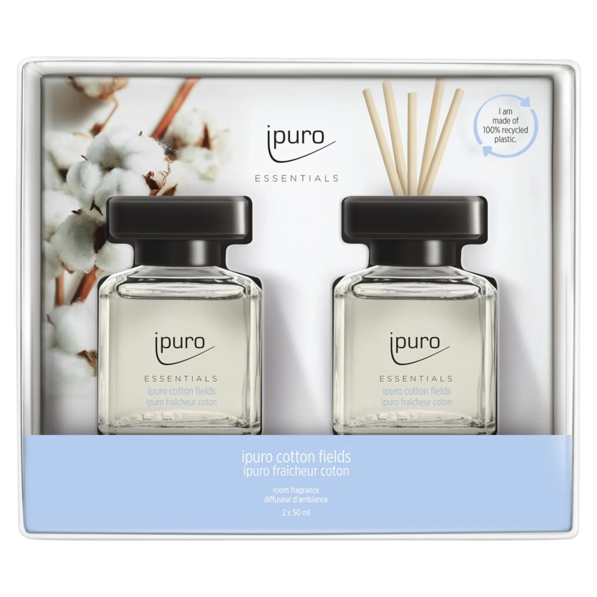 Cheap Essentials Coffret De Senteurs Cotton Fields Idées De Cadeaux
