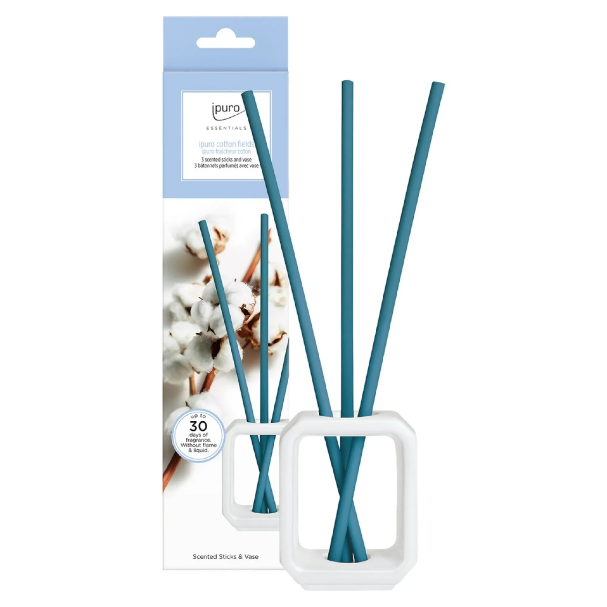 Flash Sale Essentials Kit De Broderie Parfumee Cotton Fileds Idées De Cadeaux