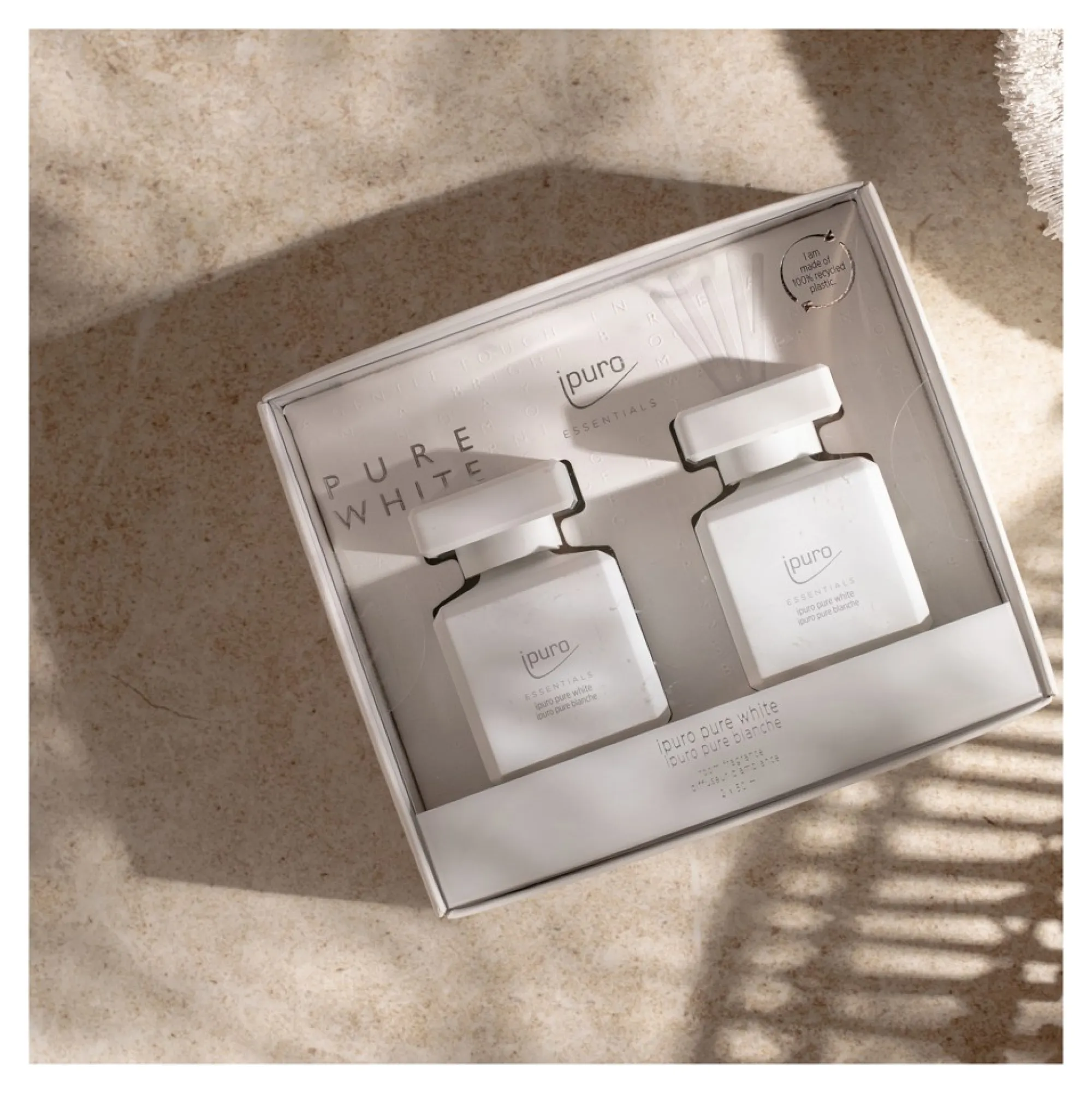 Store Essentials Kit De Parfum D'Ambiance Pure White Idées De Cadeaux