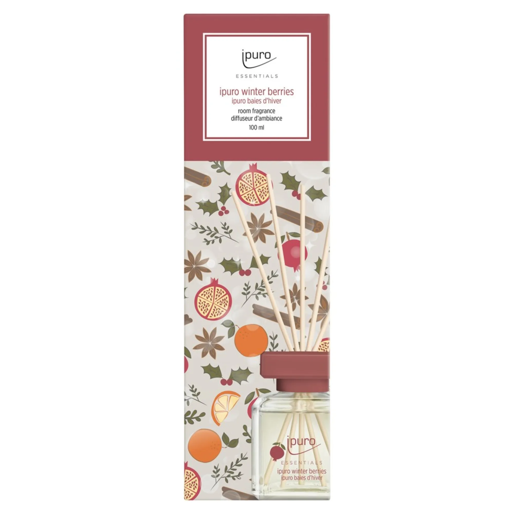 Shop Essentials Parfum D'Ambiance Winter Berries Idées De Cadeaux
