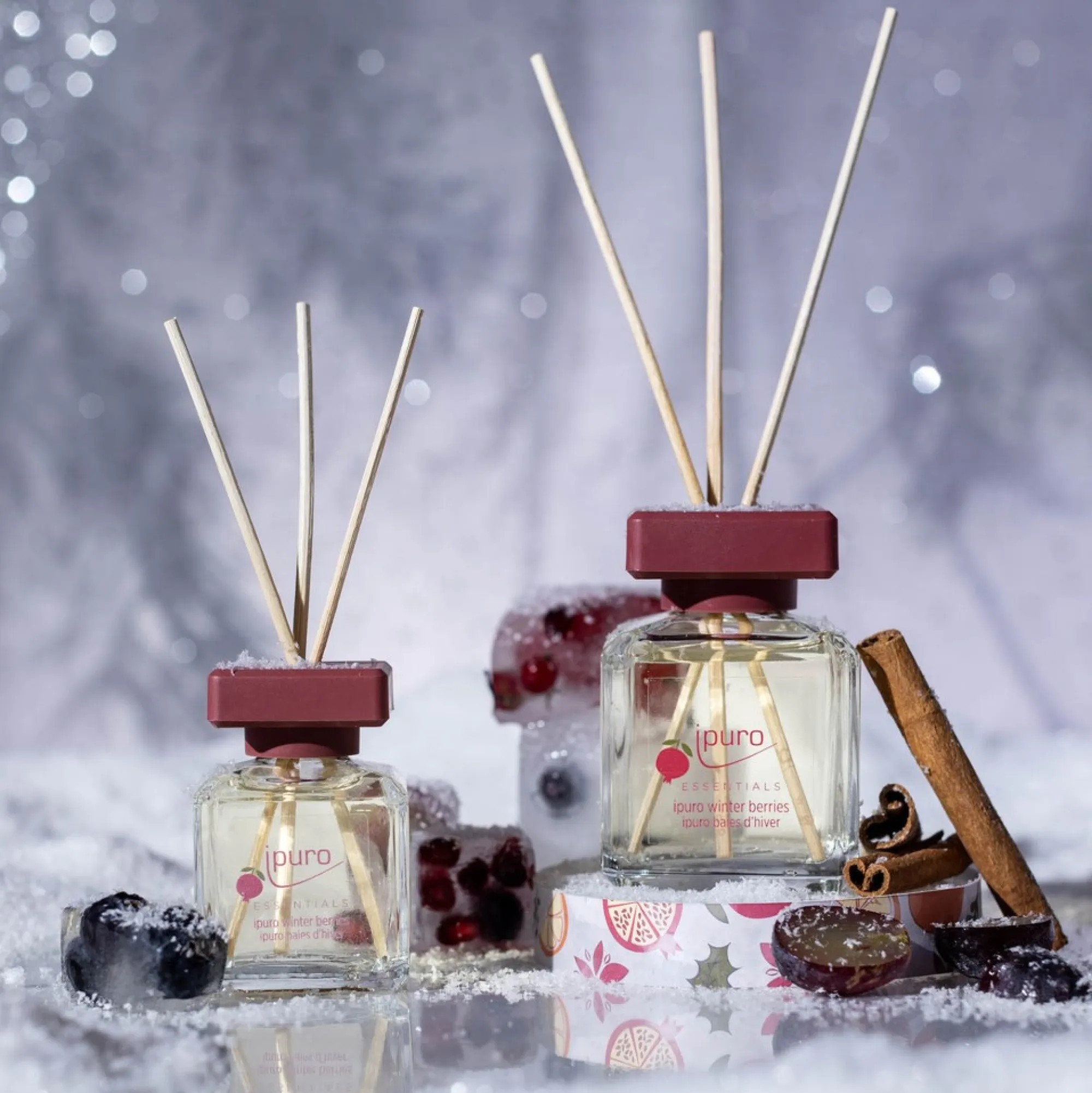 Outlet Essentials Parfum D'Ambiance Winter Berries Idées De Cadeaux