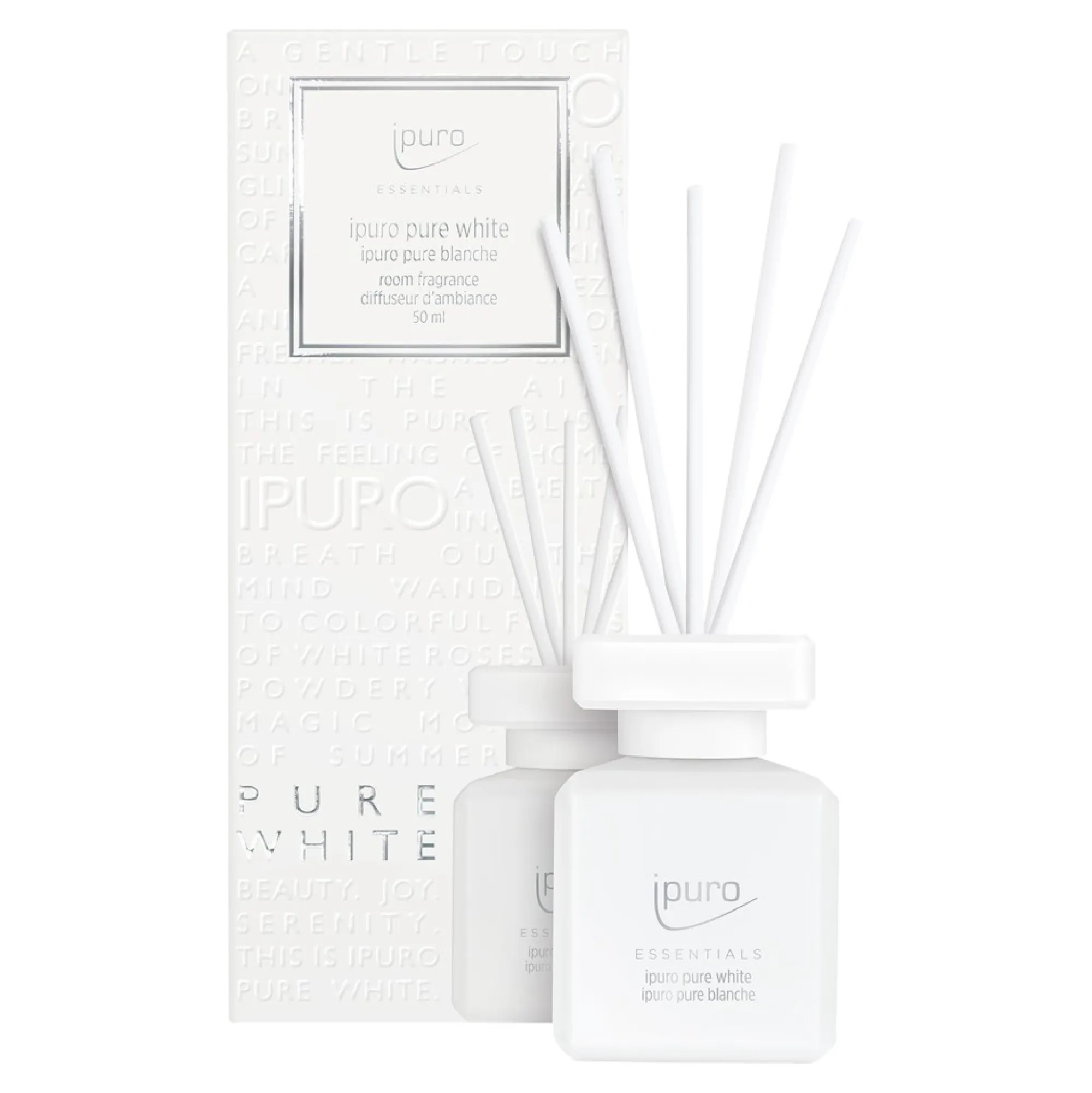 Clearance Essentials Parfum D'Ambiance Pure White Idées De Cadeaux