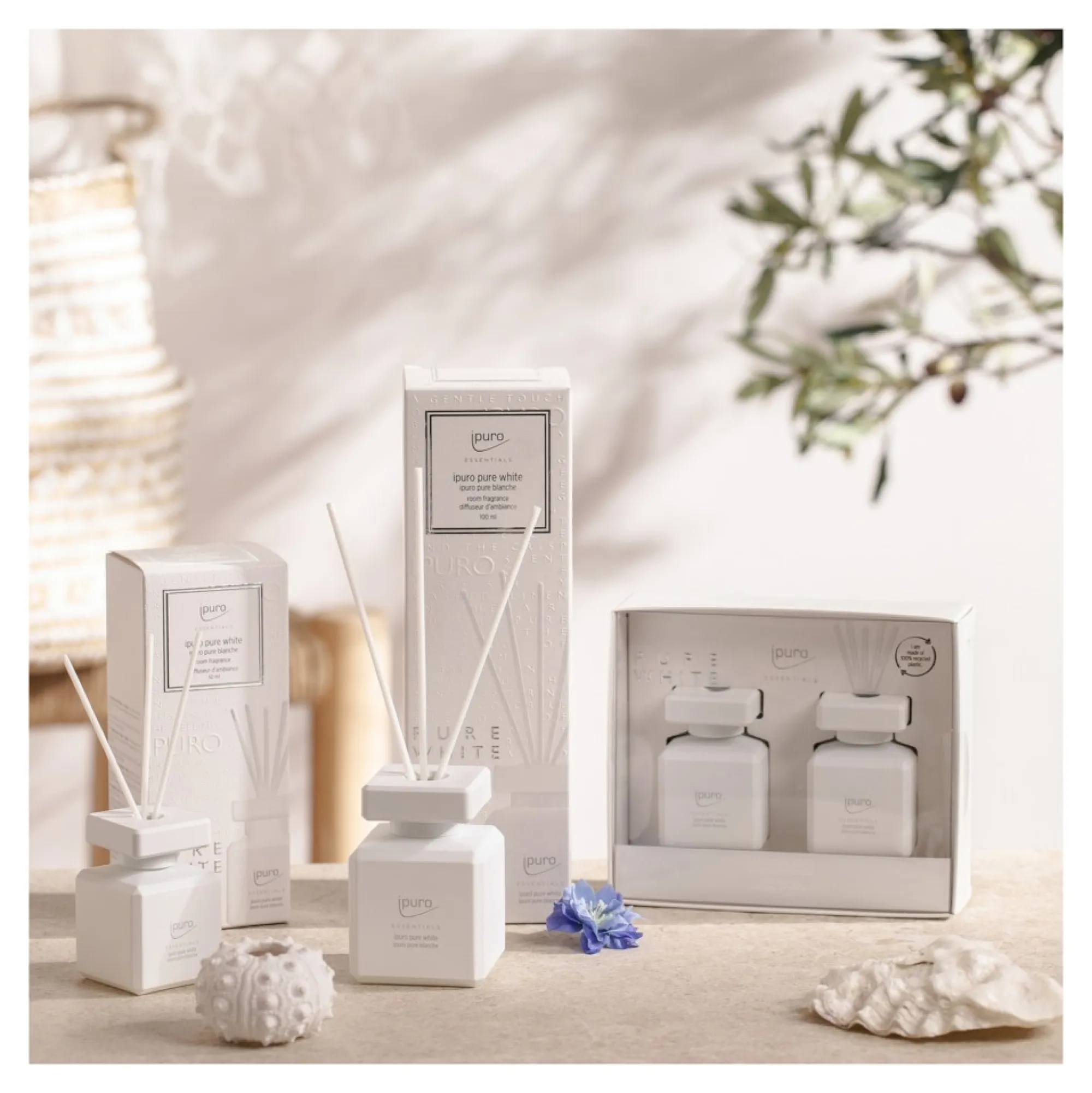 Clearance Essentials Parfum D'Ambiance Pure White Idées De Cadeaux