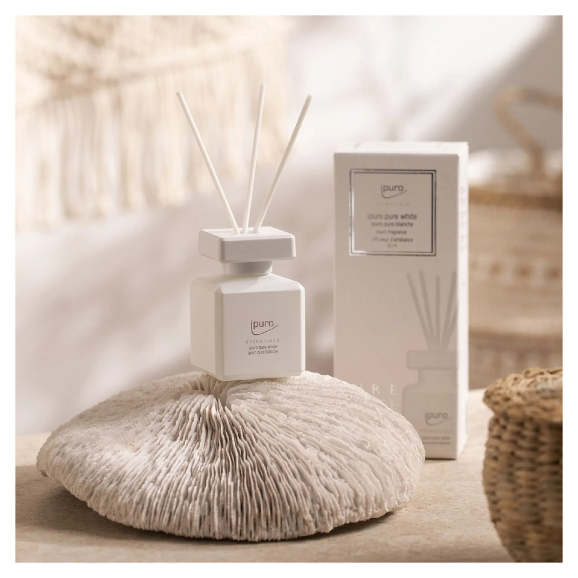 Clearance Essentials Parfum D'Ambiance Pure White Idées De Cadeaux