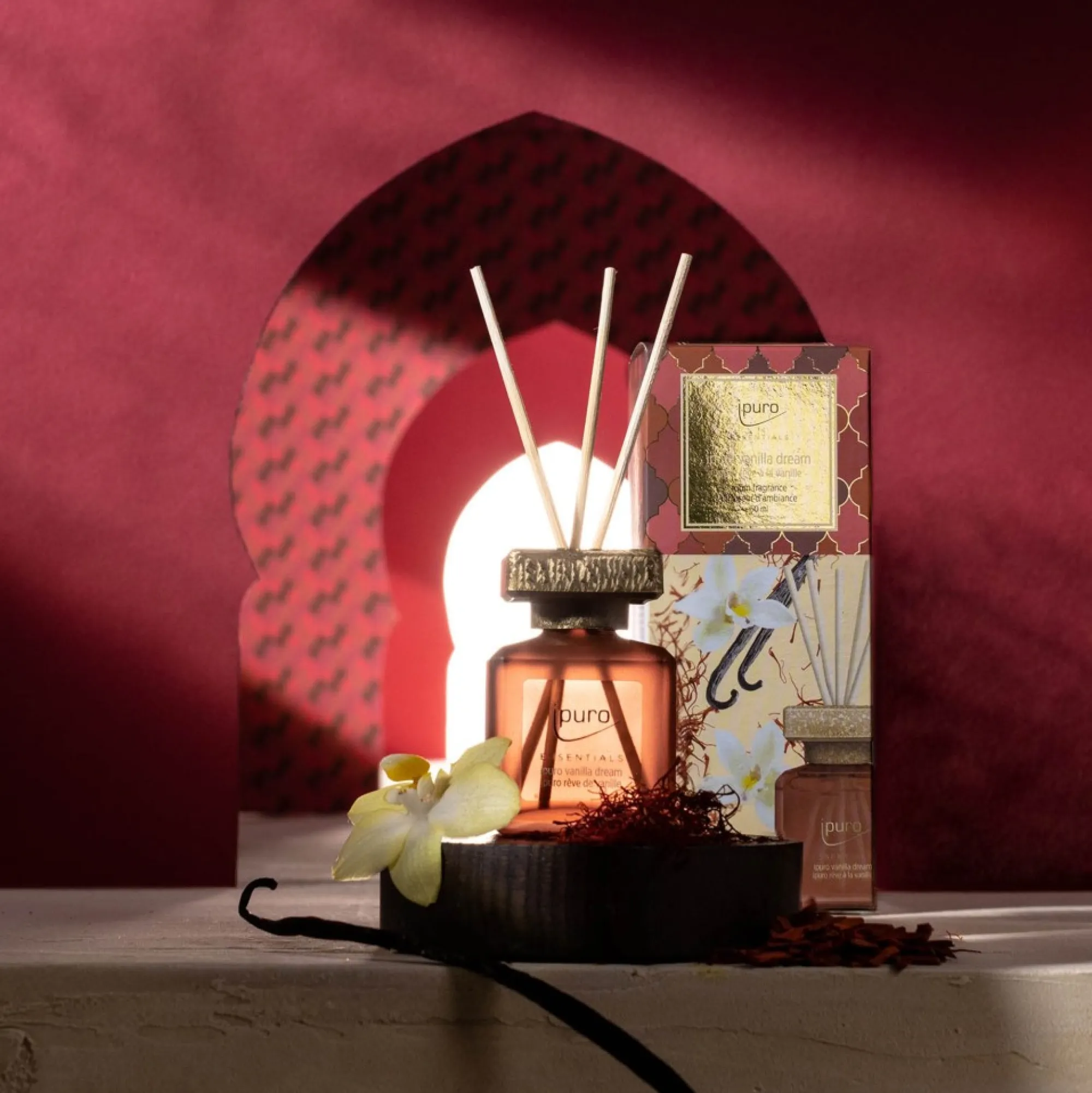 Best Sale Essentials Parfum D'Interieur Vanilla Dream Idées De Cadeaux