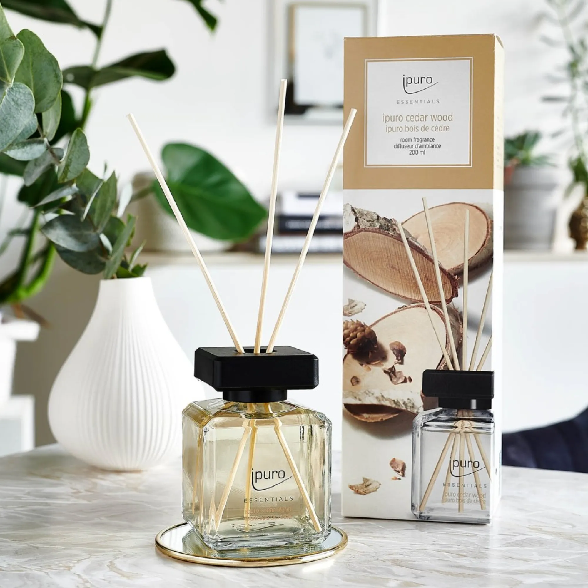 Outlet Essentials Parfum D'Interieur Cedar Wood Idées De Cadeaux