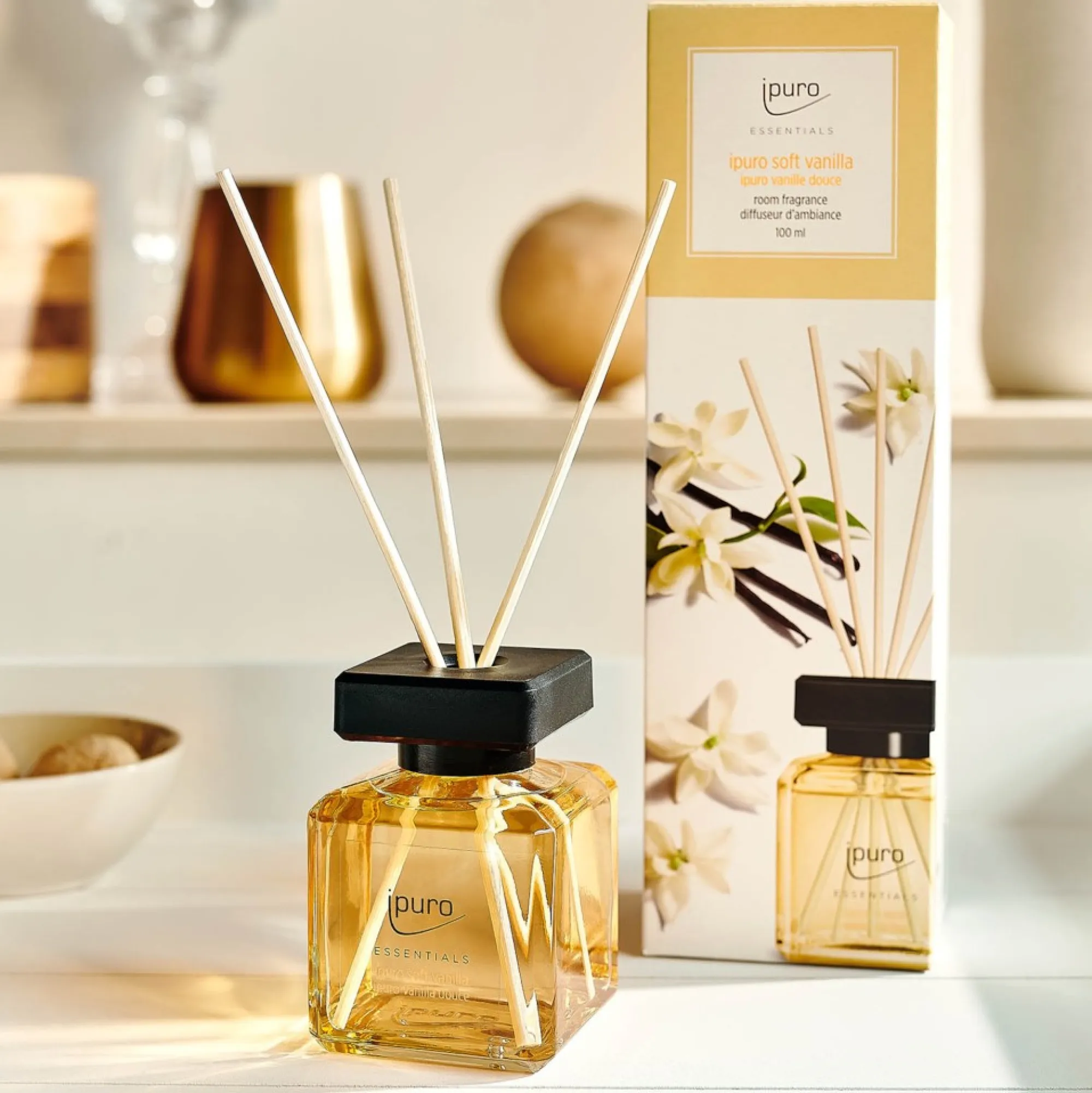Clearance Essentials Parfum D'Interieur Soft Vanilla Idées De Cadeaux