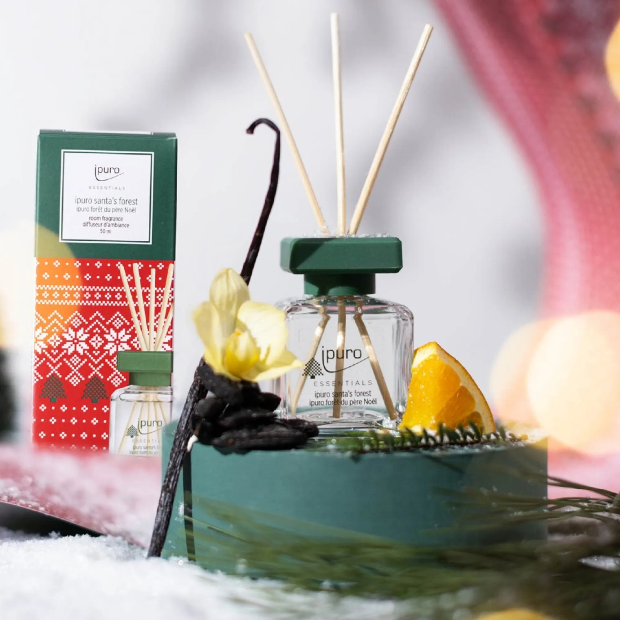 Online Essentials Parfum D'Interieur Santa'S Forest Idées De Cadeaux