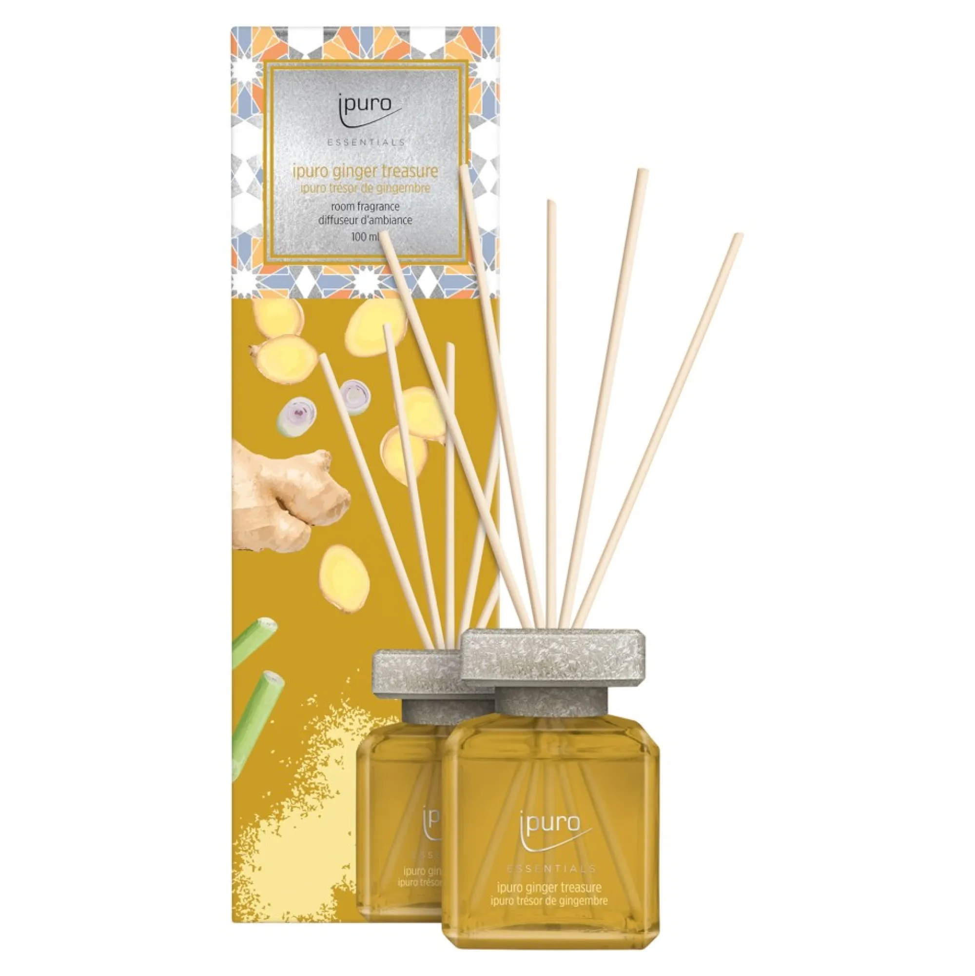 Online Essentials Parfum D'Interieur Ginger Treasure Idées De Cadeaux
