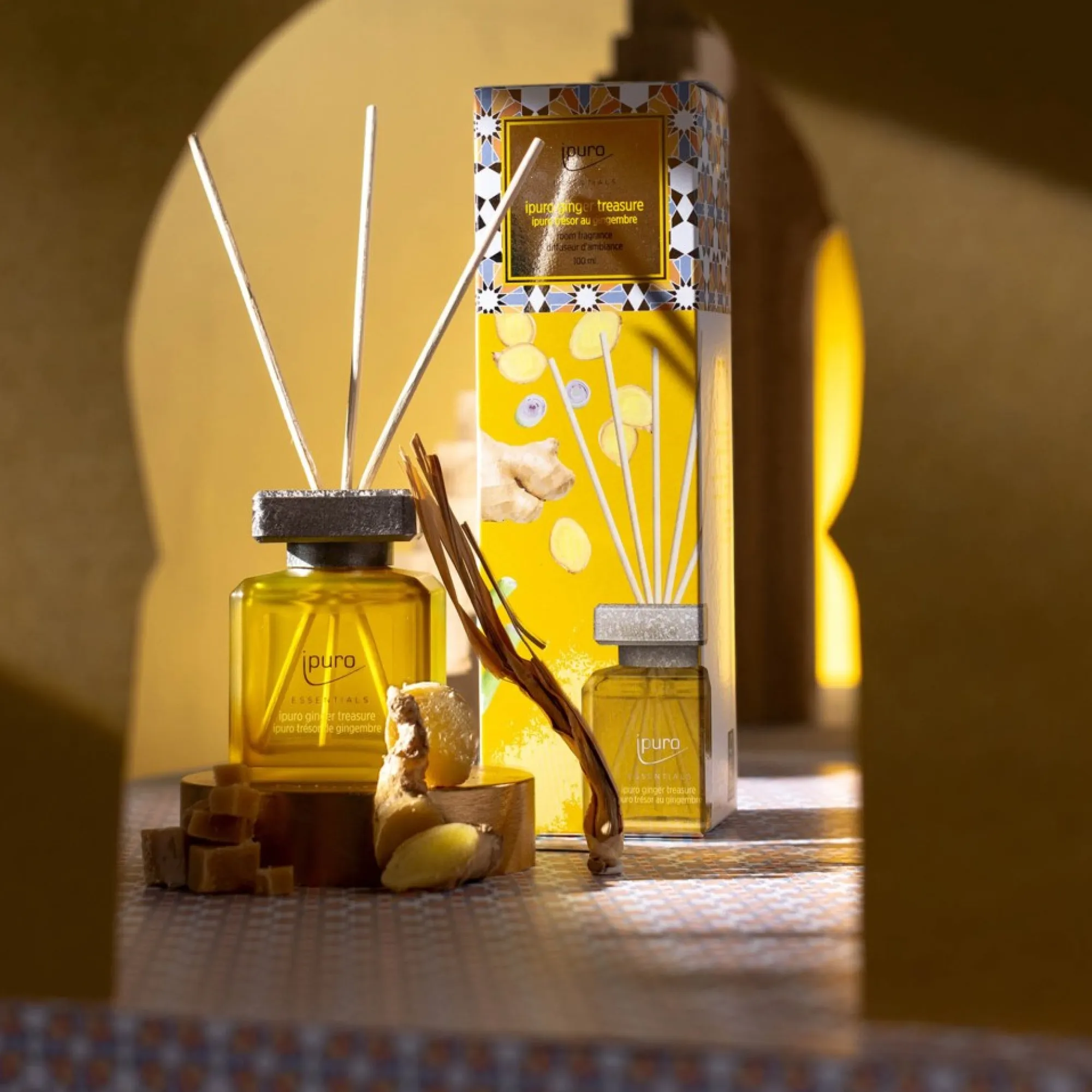 Online Essentials Parfum D'Interieur Ginger Treasure Idées De Cadeaux