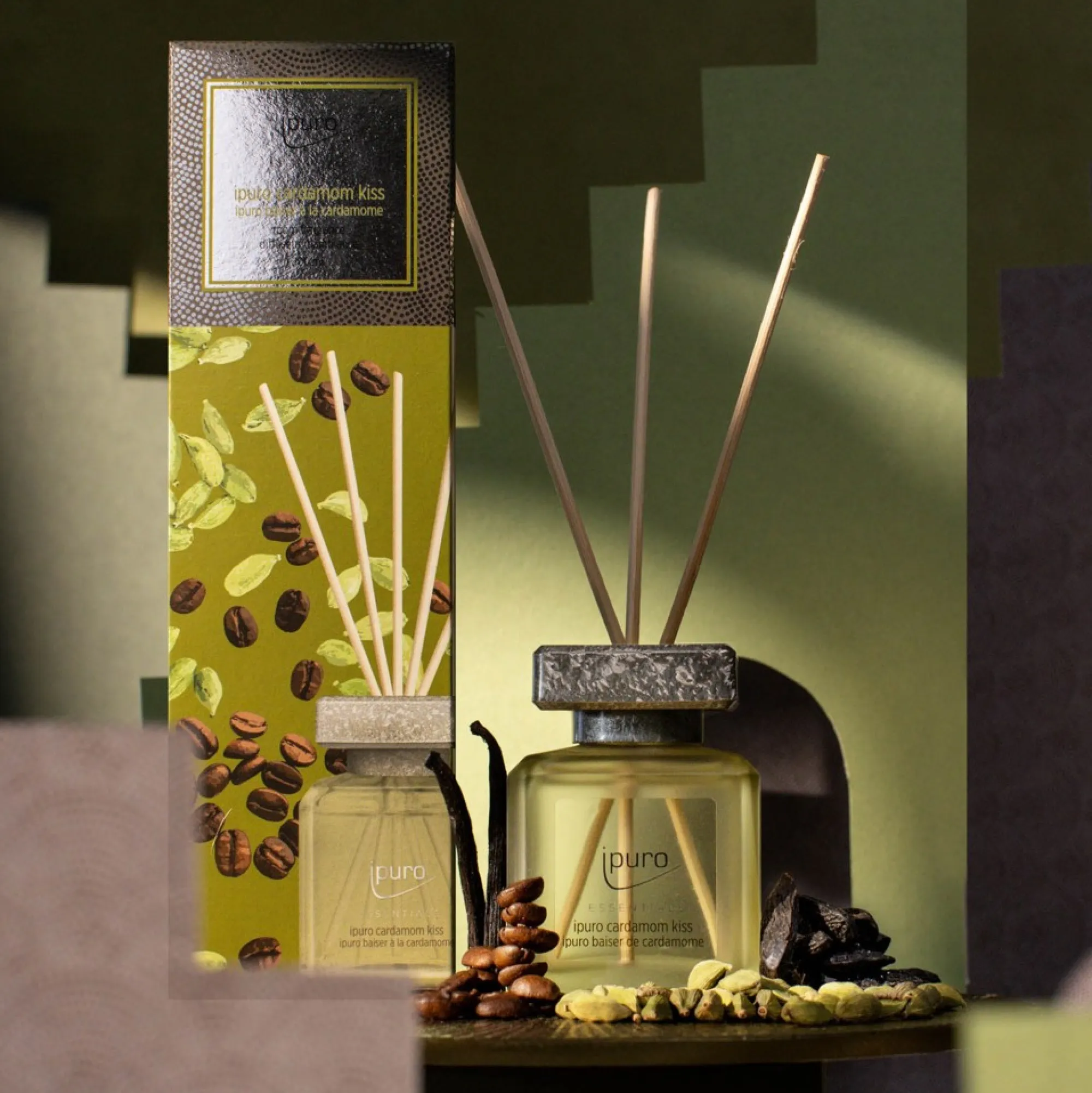 Outlet Essentials Parfum D'Interieur Cardamom Kiss Idées De Cadeaux