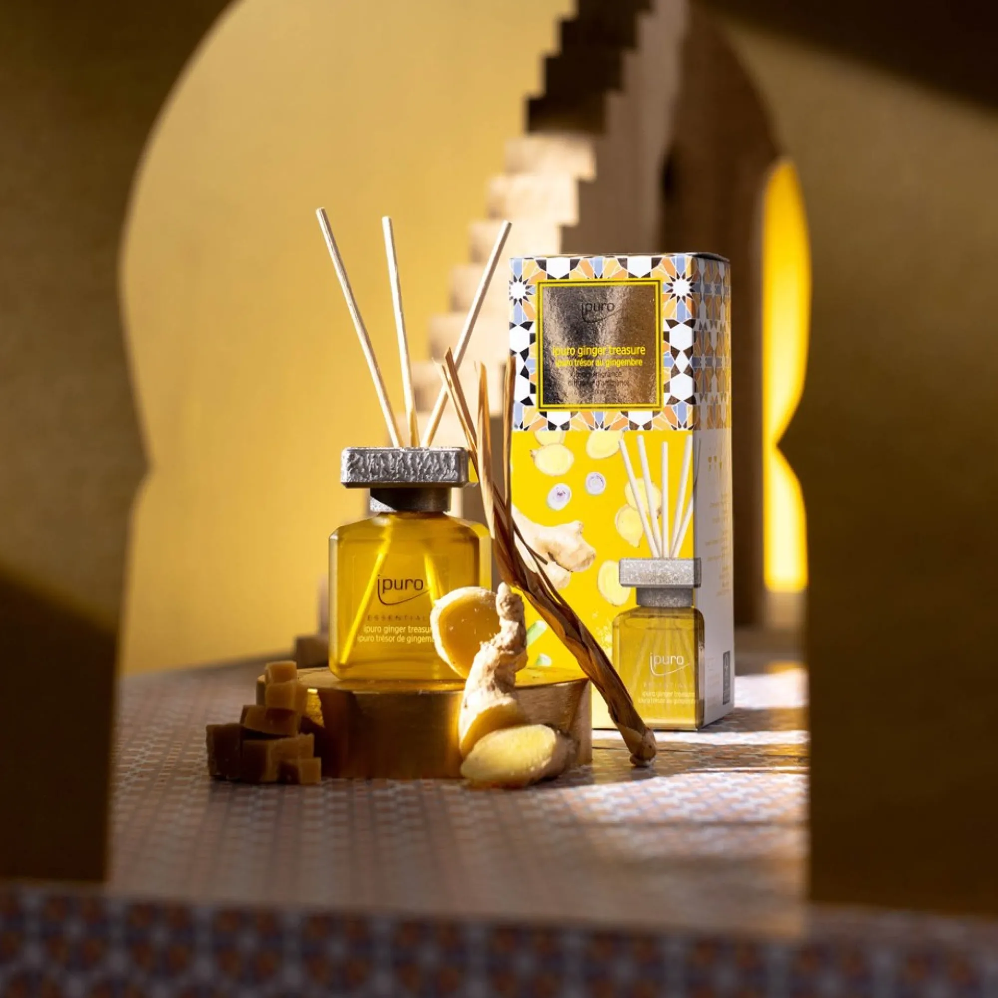 Cheap Essentials Parfum D'Interieur Ginger Treasure Idées De Cadeaux