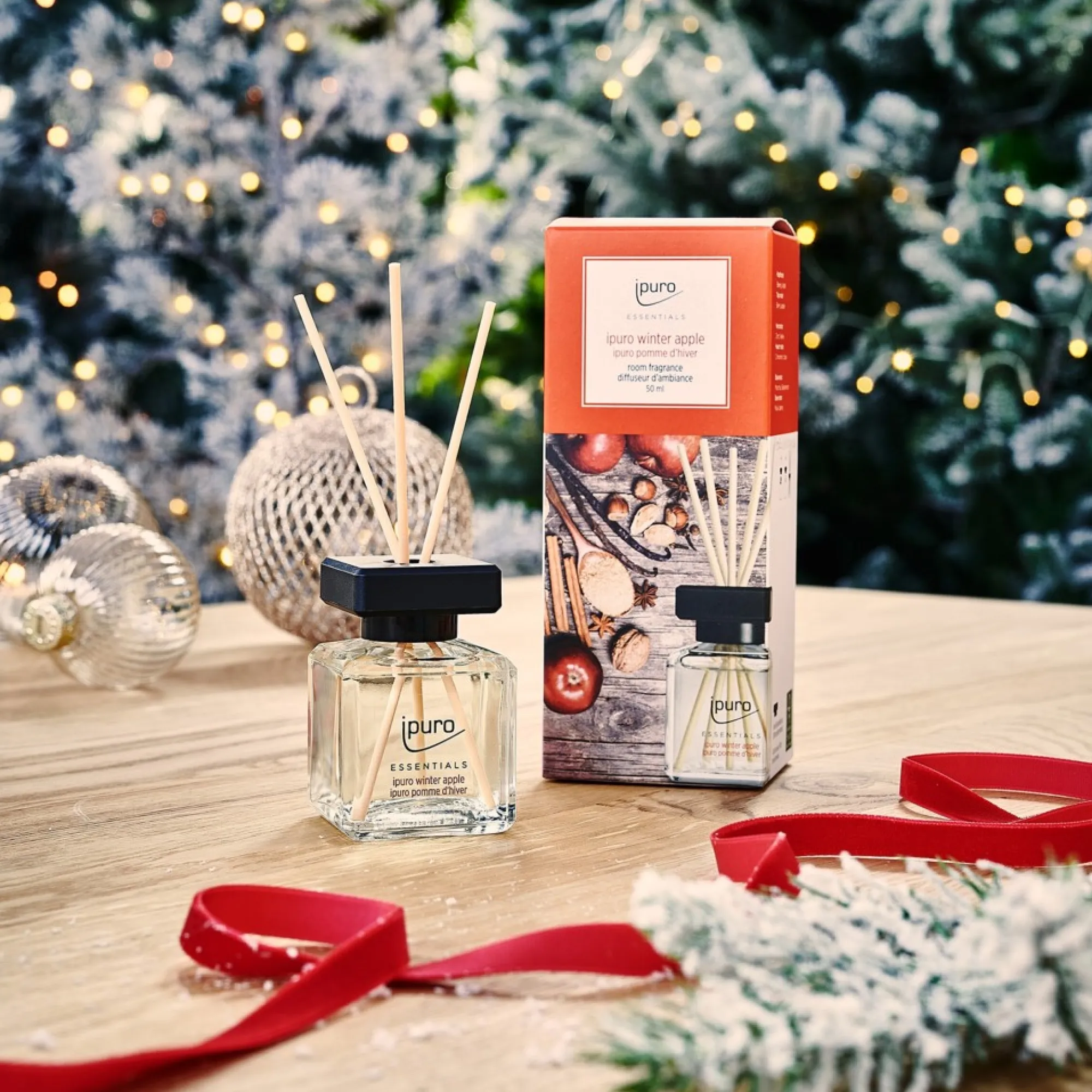 Fashion Essentials Parfum D'Interieur Hiver Pomme Idées De Cadeaux
