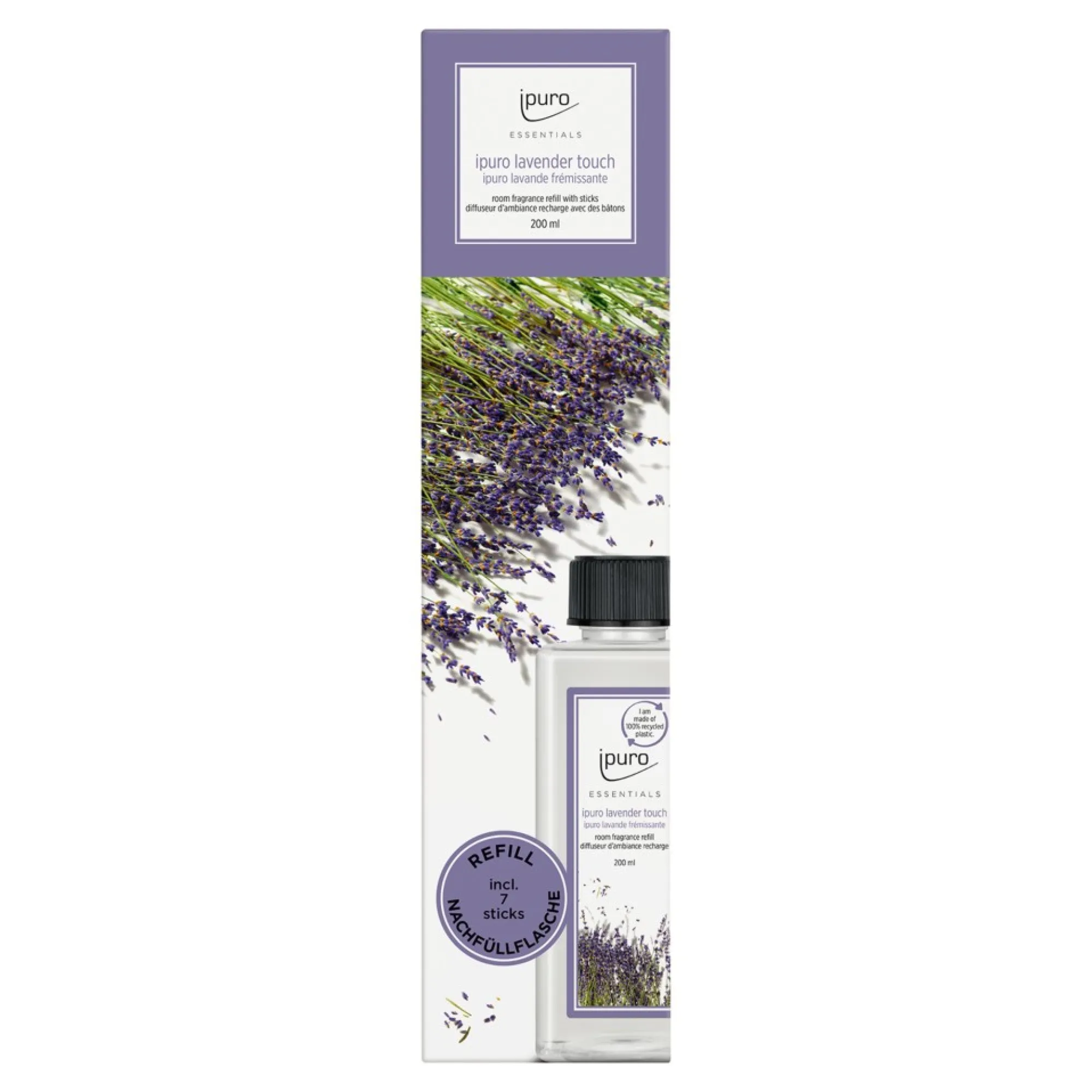 Cheap Essentials Recharge De Parfum D'Ambiance Lavender Touch Idées De Cadeaux