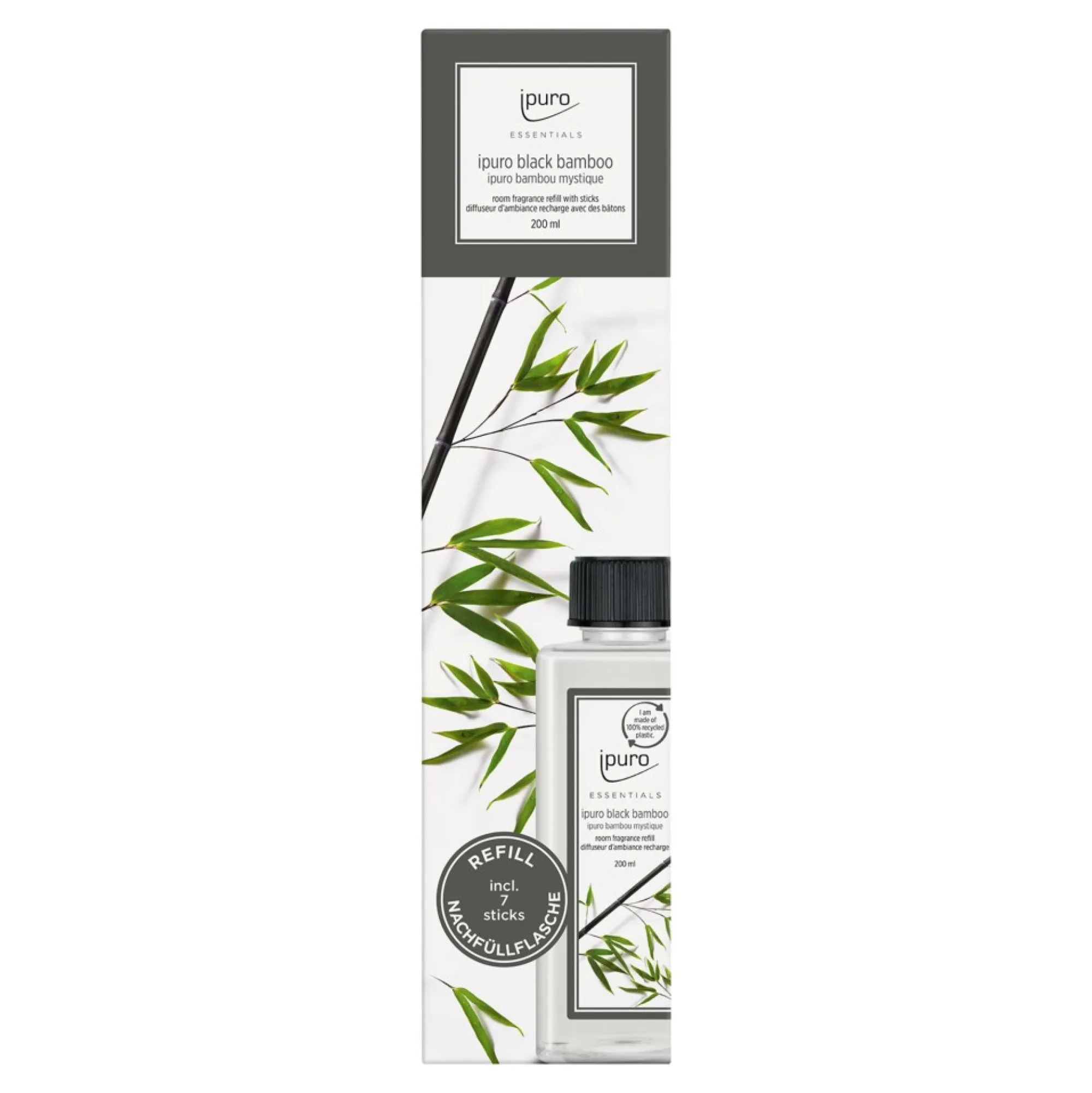 Best Sale Essentials Recharge De Parfum D'Ambiance Black Bamboo Idées De Cadeaux