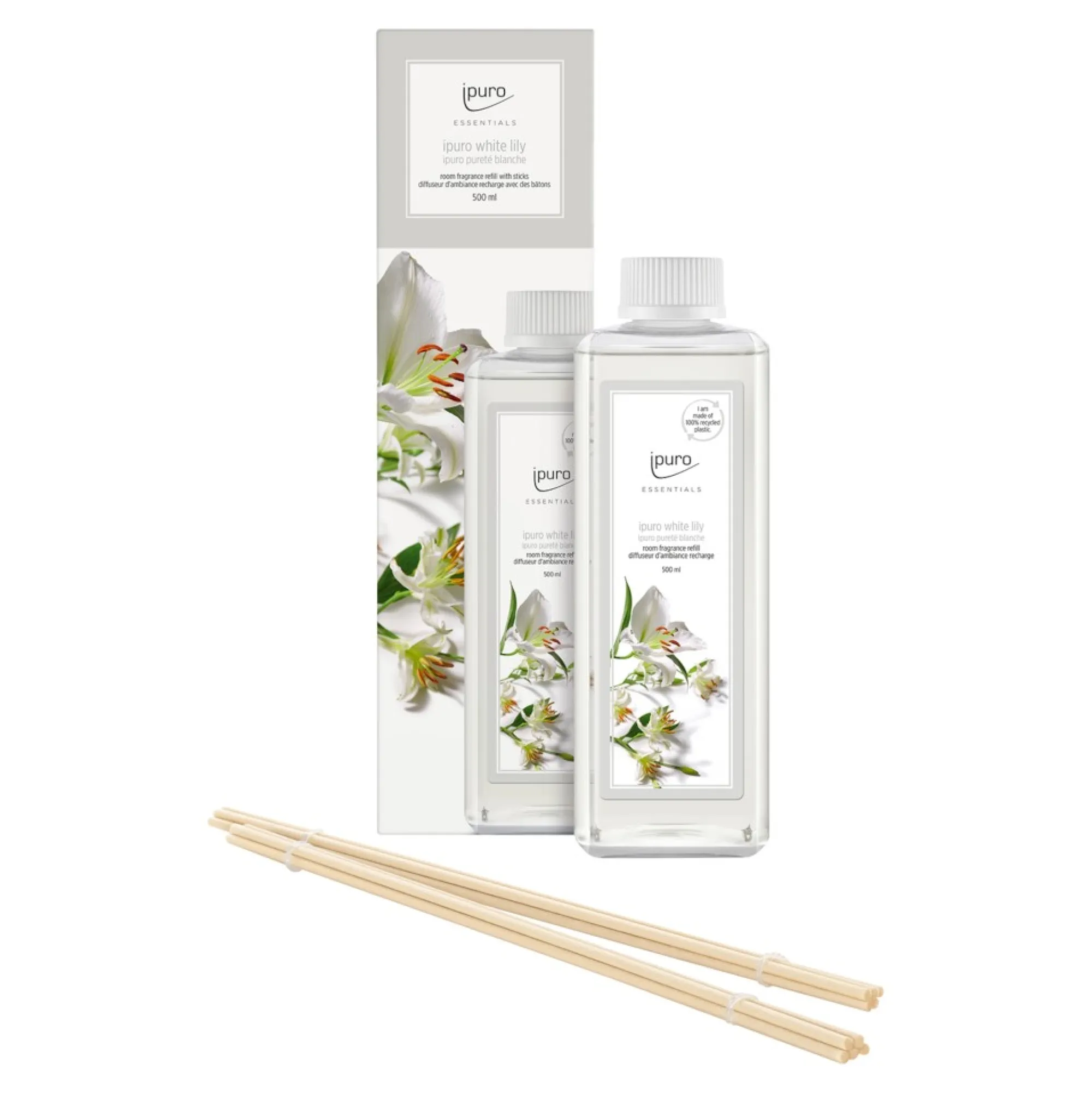 Sale Essentials Recharge De Parfum D'Ambiance White Lily Idées De Cadeaux