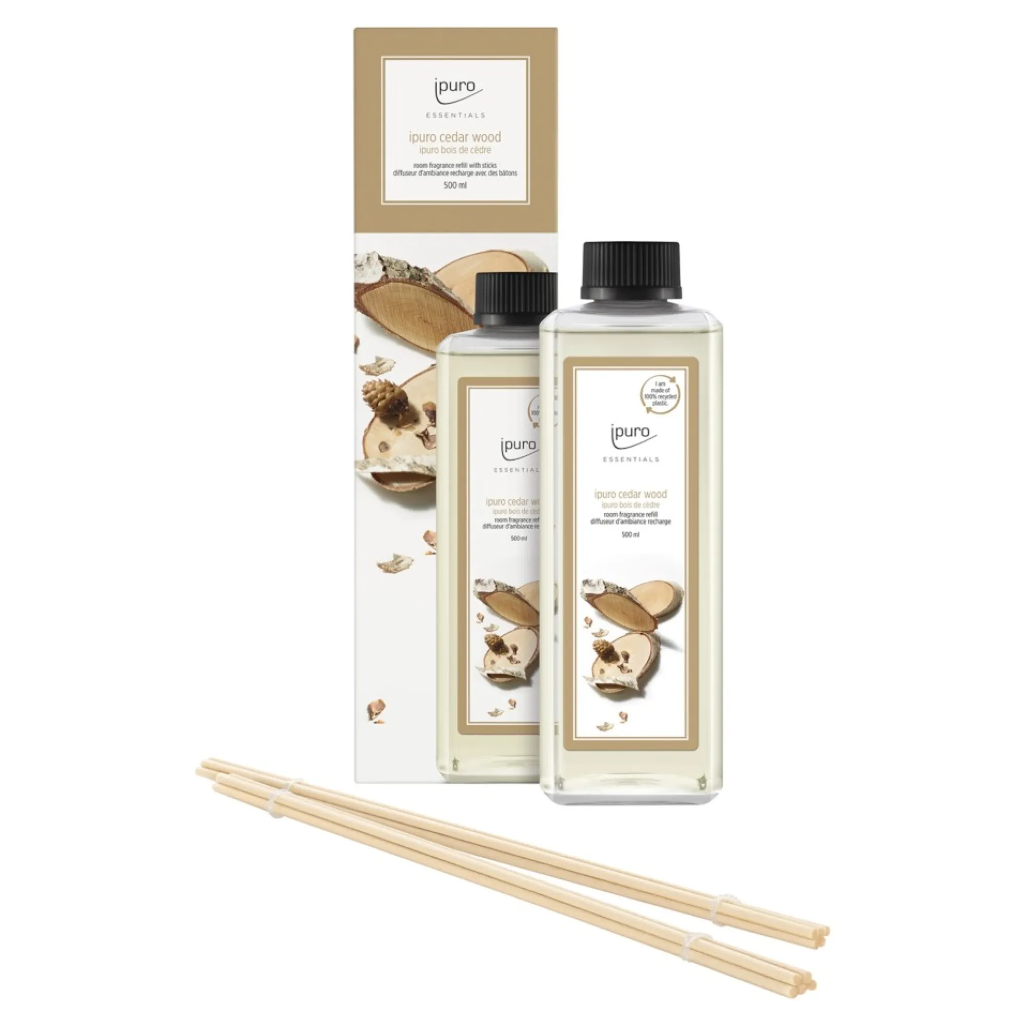 Best Essentials Recharge De Parfum D'Ambiance Cedar Wood Idées De Cadeaux