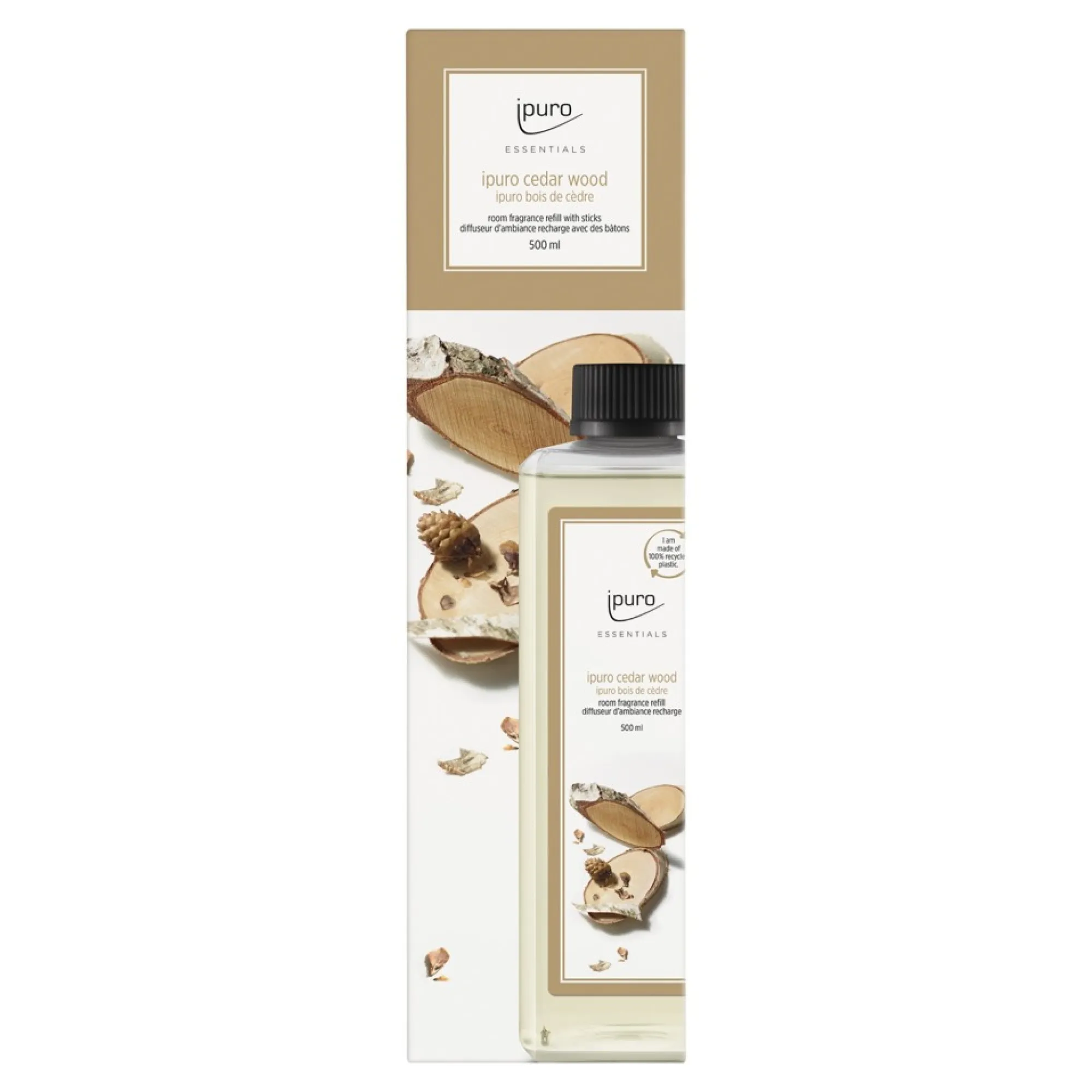 Best Essentials Recharge De Parfum D'Ambiance Cedar Wood Idées De Cadeaux