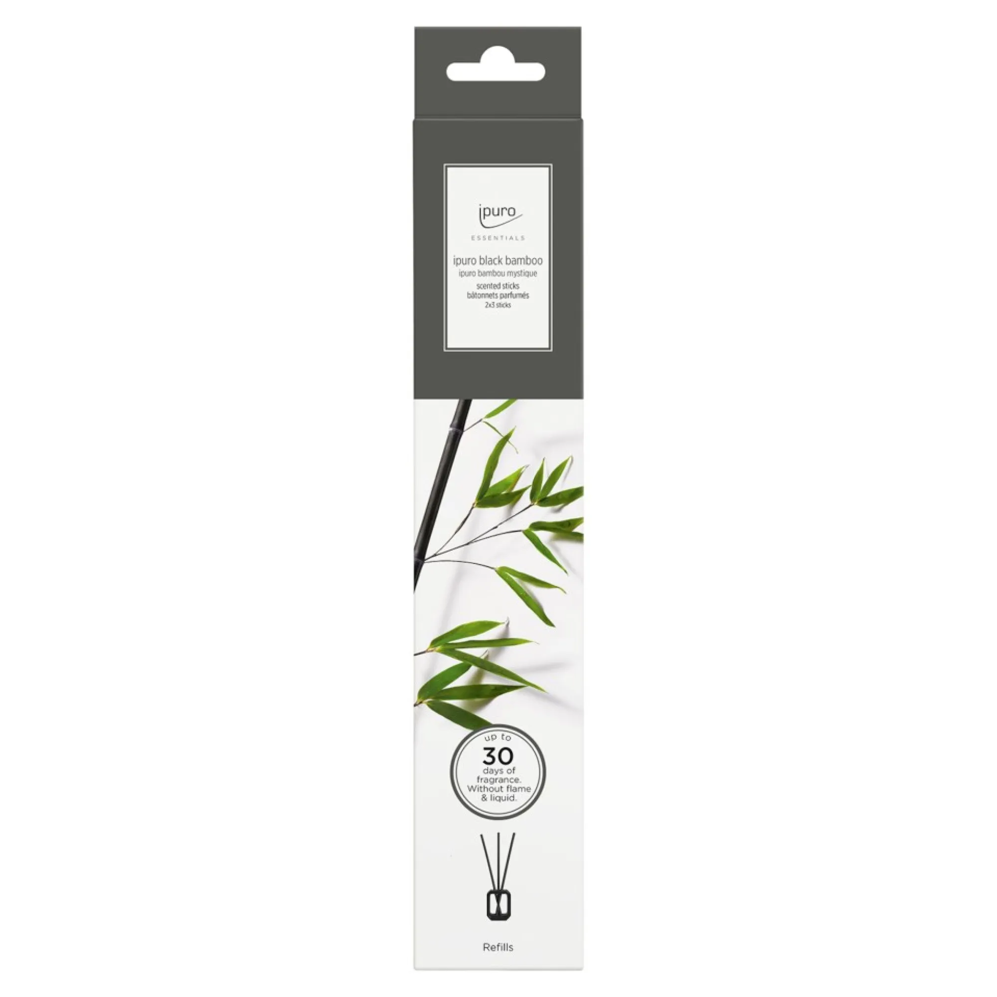 Cheap Essentials Scented Sticks Black Bamboo Idées De Cadeaux