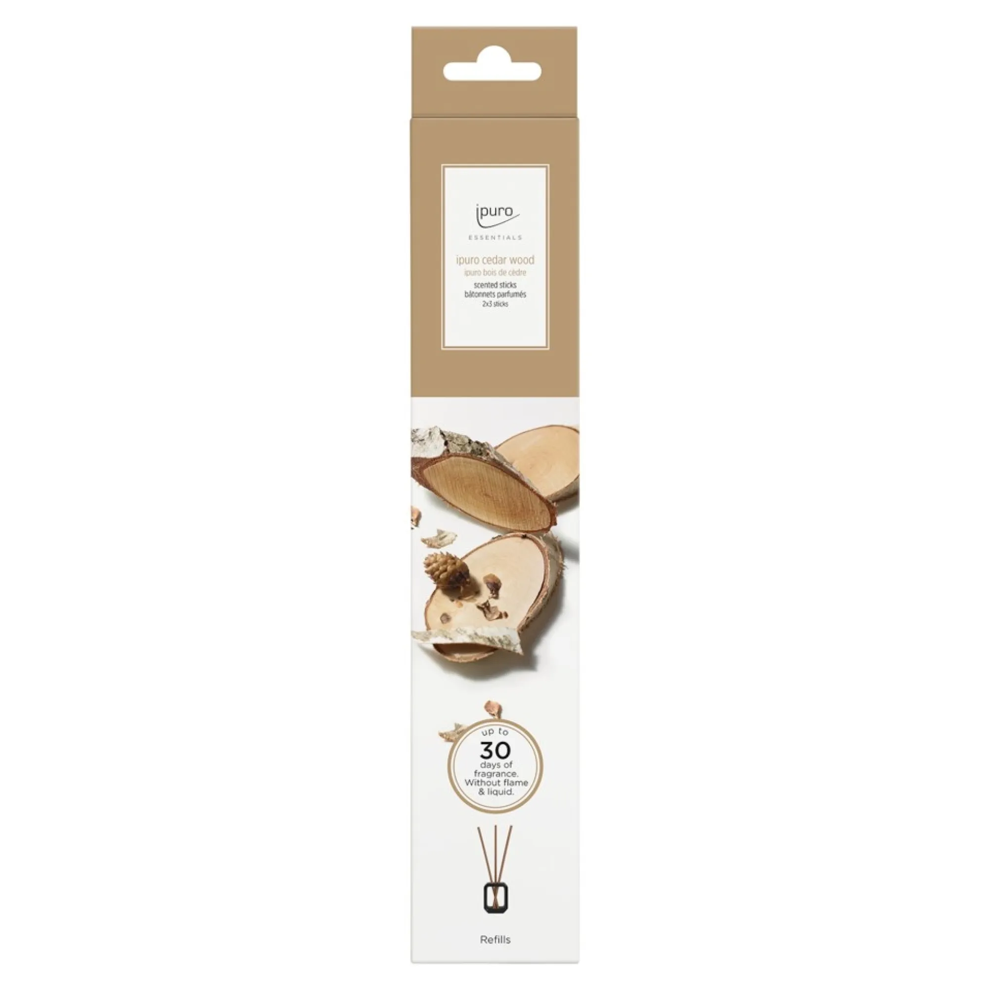 Discount Essentials Scented Sticks Cedar Wood Idées De Cadeaux