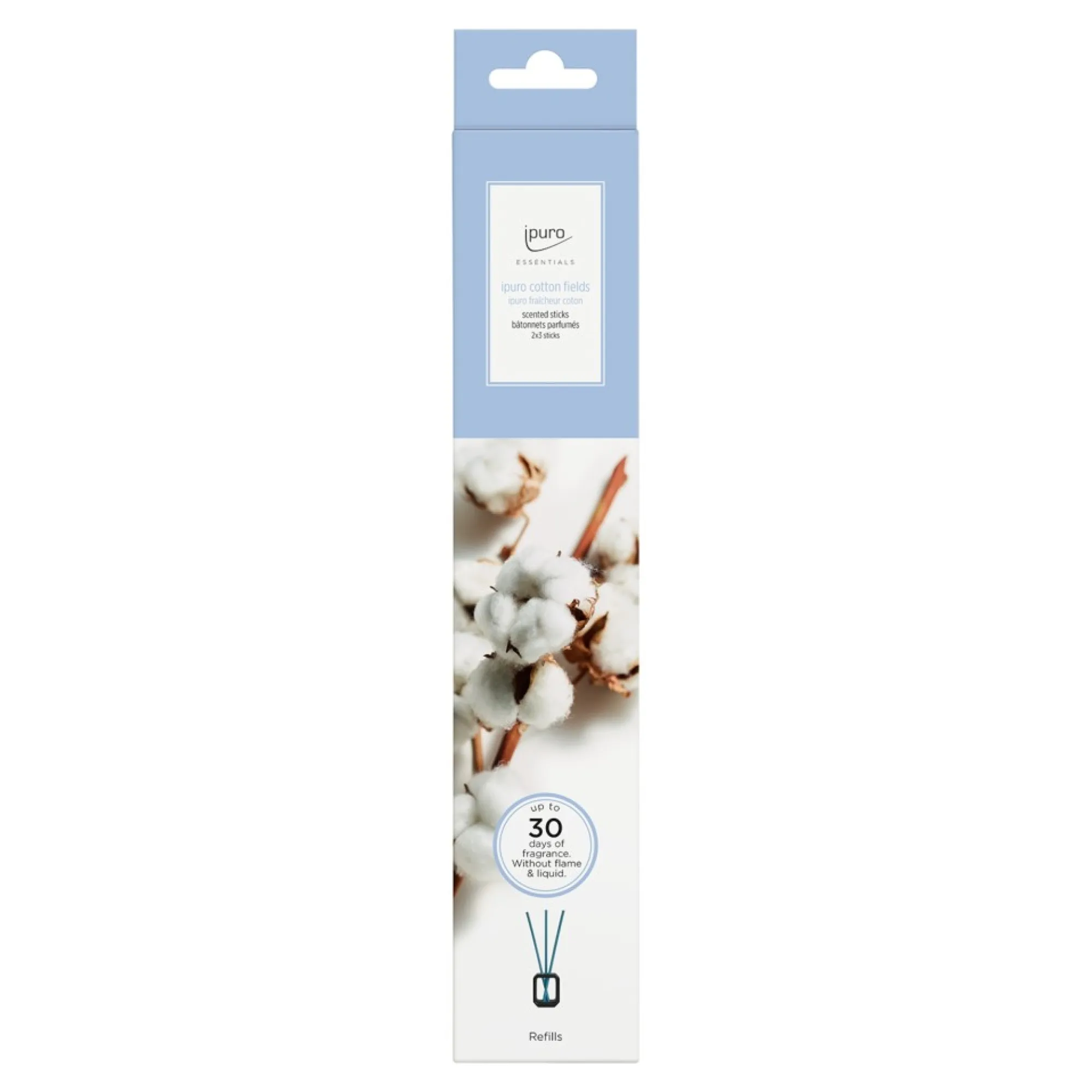 Clearance Essentials Scented Sticks Cotton Fields Idées De Cadeaux