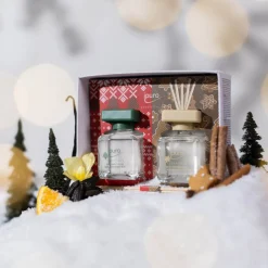 Cheap Essentials Set De Parfum D'Ambiance Santa'S Forest & Christmas Bakery Idées De Cadeaux