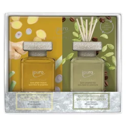 Discount Essentials Set De Parfum D'Ambiance Cardamom Kiss & Ginger Treasure Idées De Cadeaux