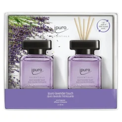 Hot Essentials Set De Parfum D'Ambiance Lavender Touch Idées De Cadeaux