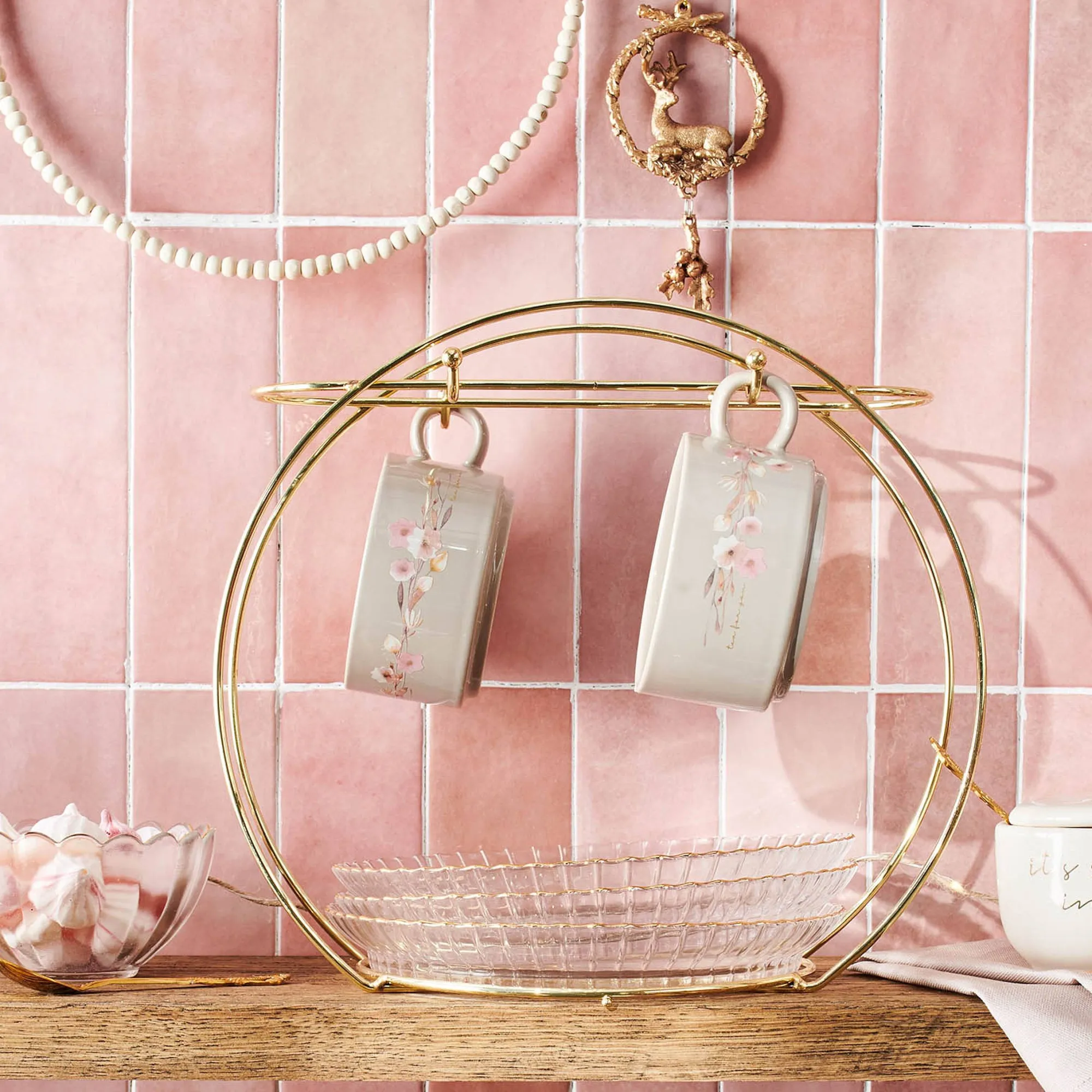 Shop Etagere Avec Crochet Pour Tasses Étagères