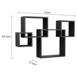 Sale Etagere Murale Alina Étagères
