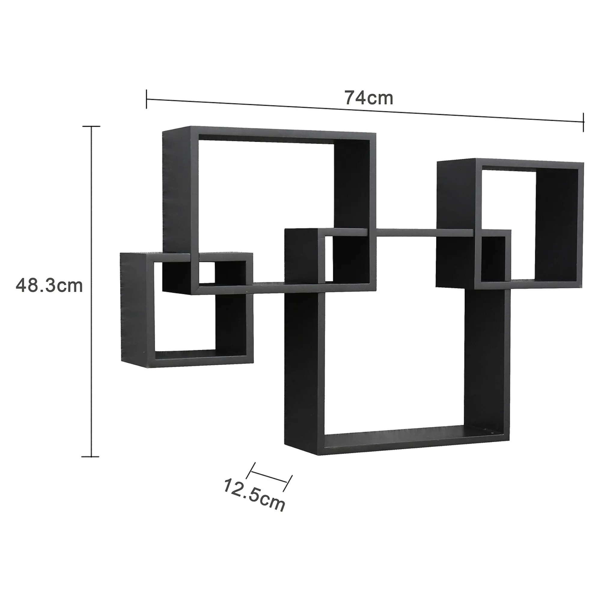Sale Etagere Murale Alina Étagères