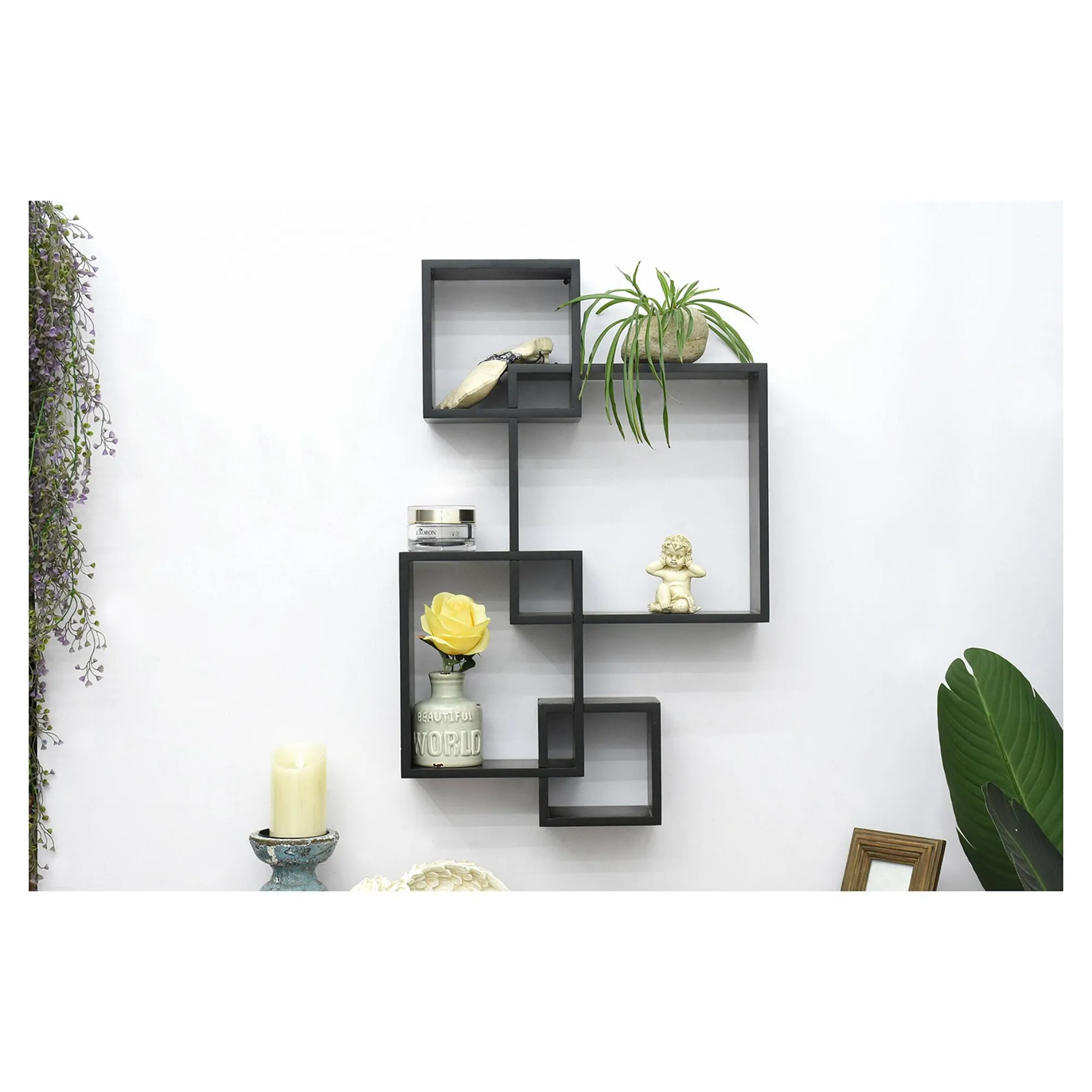 Sale Etagere Murale Alina Étagères
