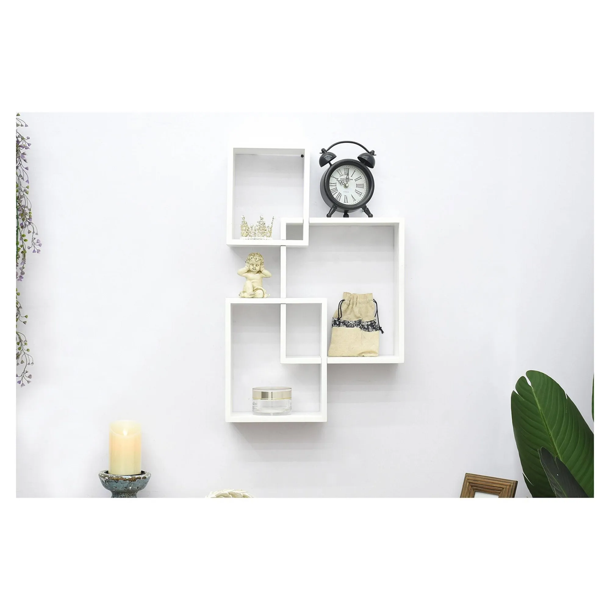Sale Etagere Murale Alina Étagères