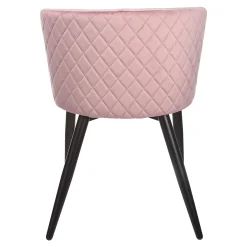 Hot Fauteuil En Velours Anabell Chaises