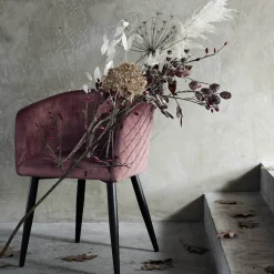 Hot Fauteuil En Velours Anabell Chaises