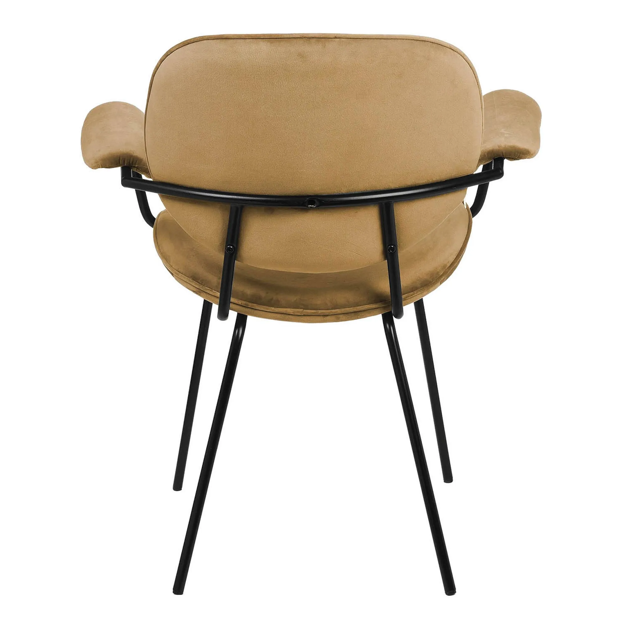 New Fauteuil En Velours Gunni Chaises