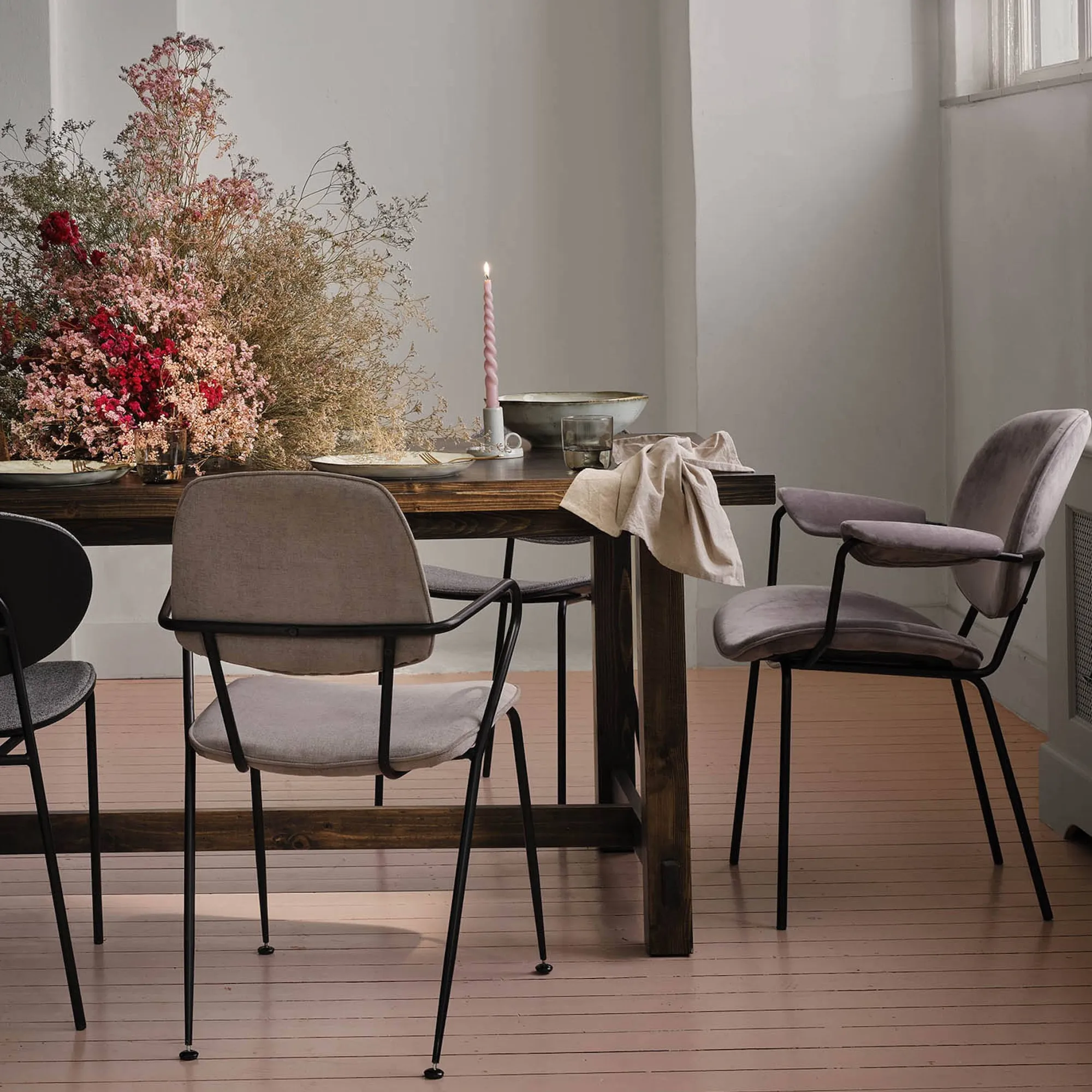 New Fauteuil En Velours Gunni Chaises