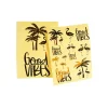 Cheap Feuilles D'Autocollants Good Vibes Étiquettes Cadeaux