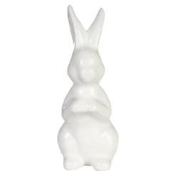 Store Figurine Décorative Lapin Avec Oeuf Figurines & Objets