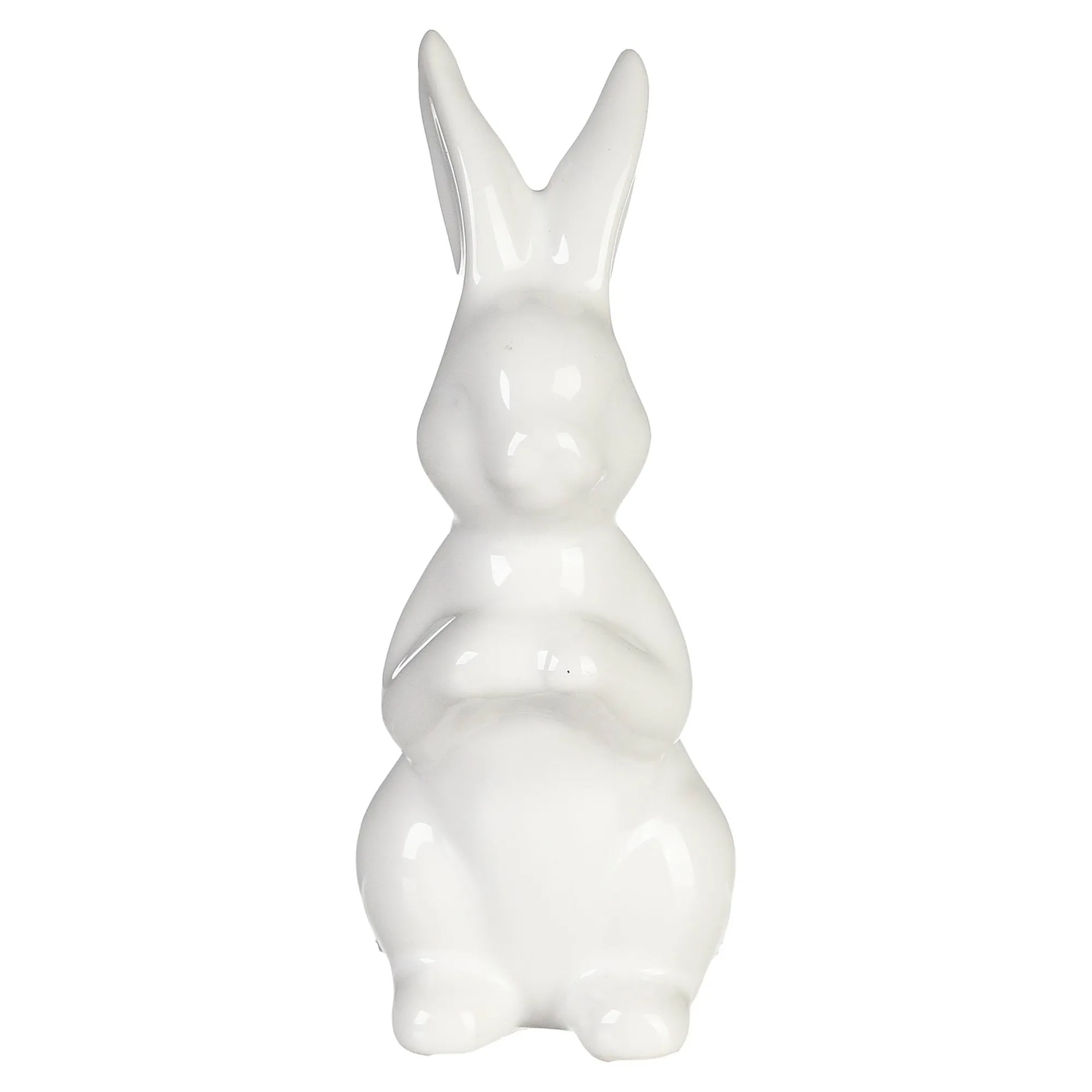 Store Figurine Décorative Lapin Avec Oeuf Figurines & Objets