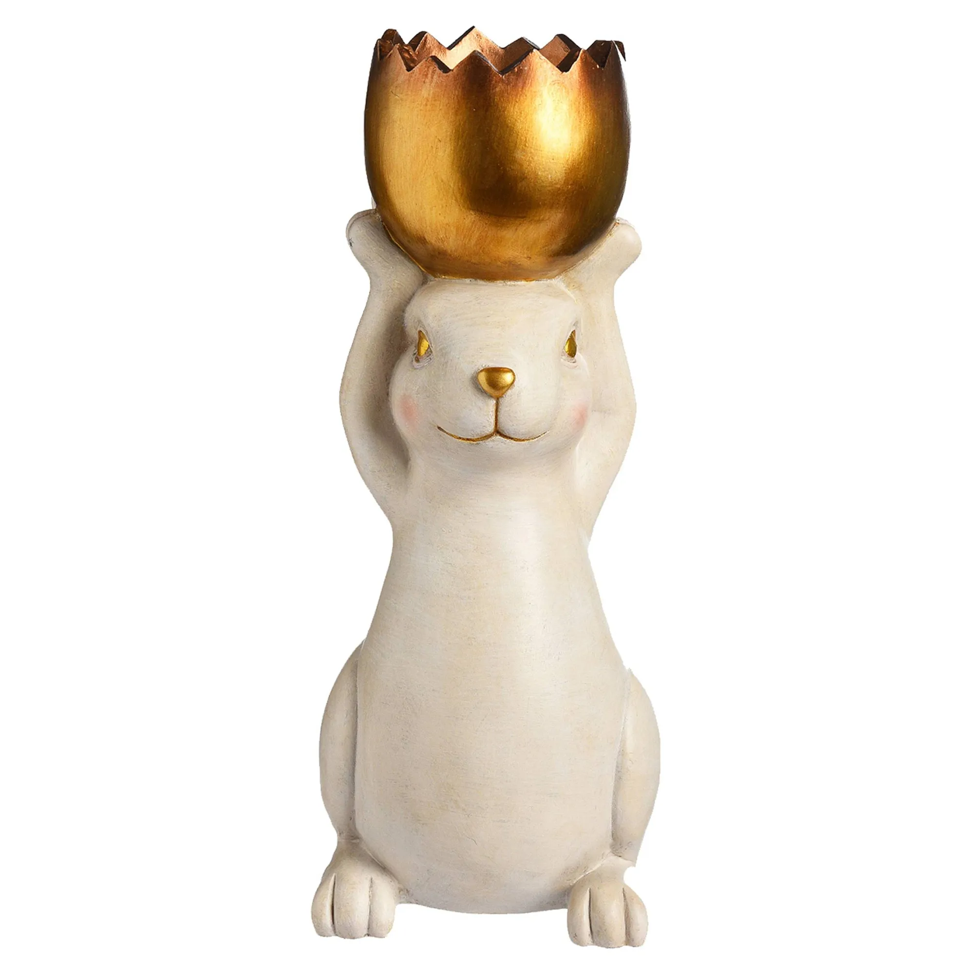 Hot Figurine Décorative Lapin Halfegg Figurines & Objets