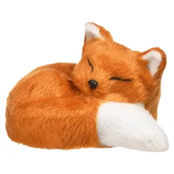 Outlet Figurine Deco Renard Couche Figurines & Objets