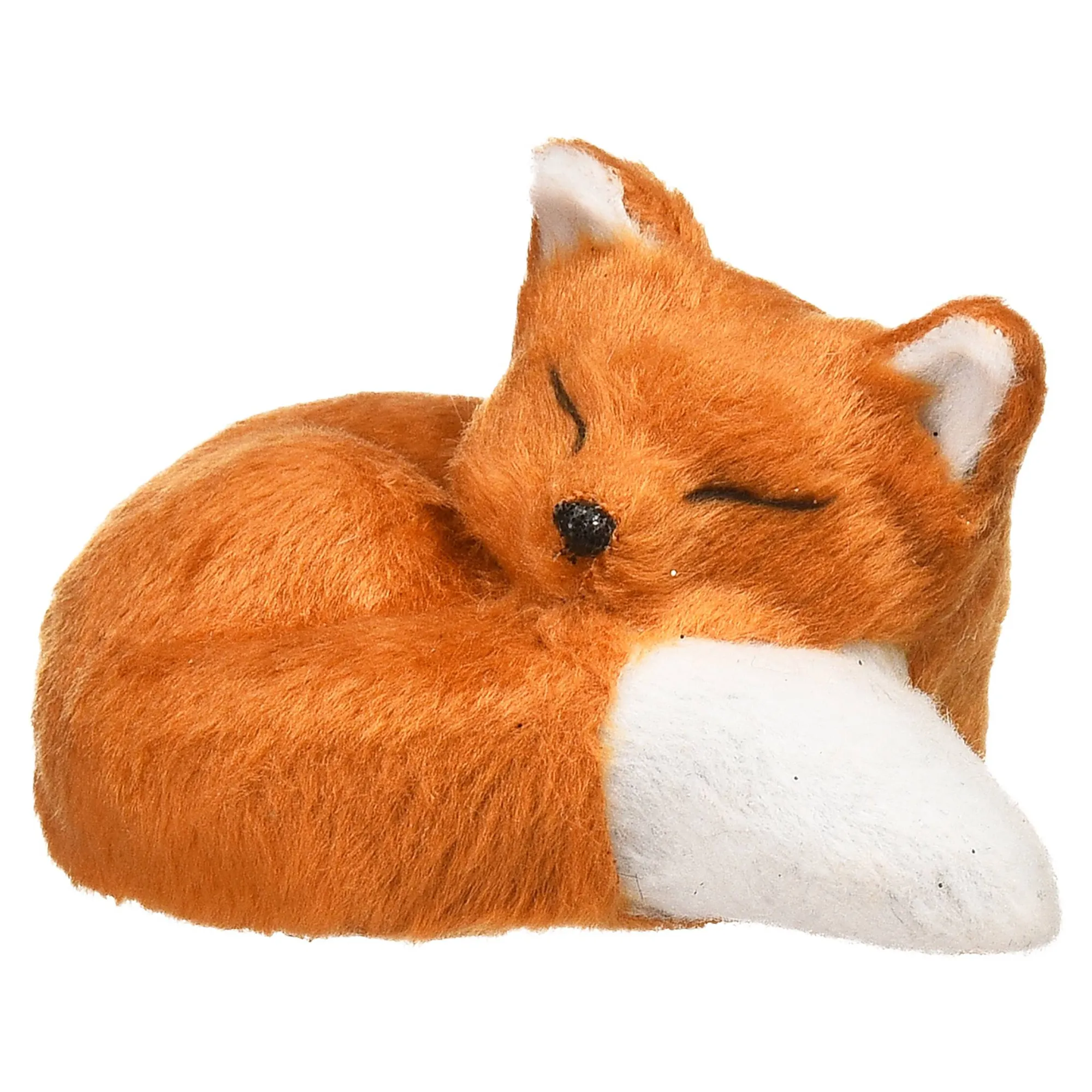 Outlet Figurine Deco Renard Couche Figurines & Objets