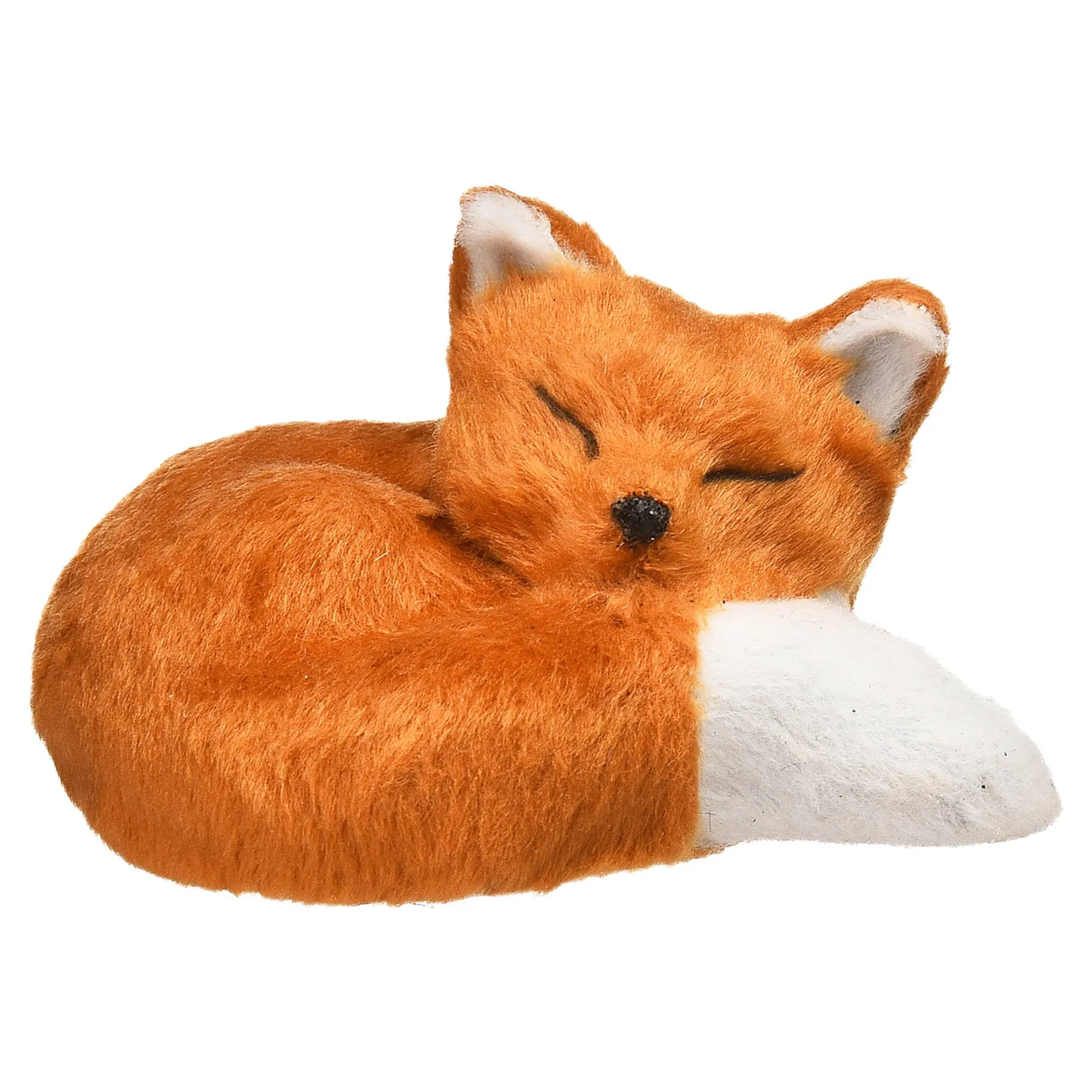 Outlet Figurine Deco Renard Couche Figurines & Objets