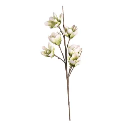 Outlet Fleur Artificielle Softflower Magnolia Idées De Cadeaux