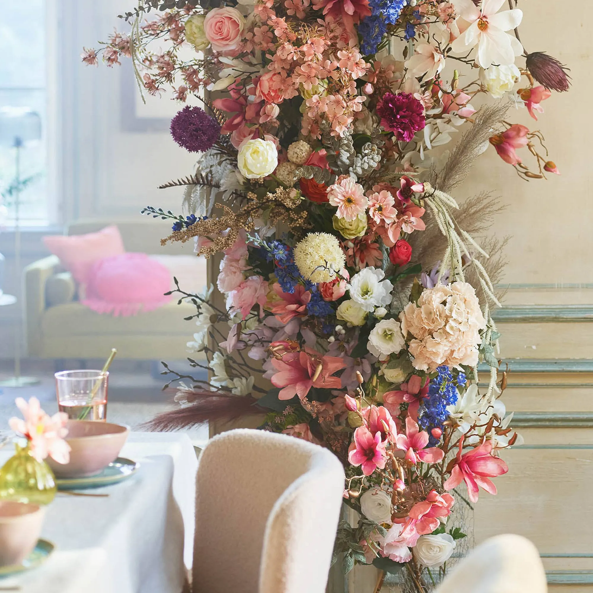 Flash Sale Fleur De Tige Artificielle Allium Fleurs Individuelles