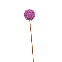 Flash Sale Fleur De Tige Artificielle Allium Fleurs Individuelles