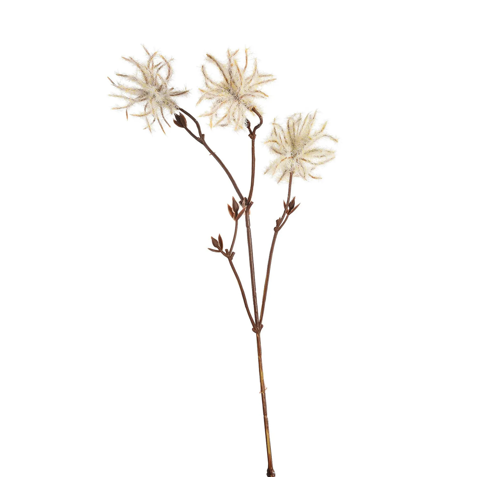 Shop Fleur De Tige Artificielle Clematis Fleurs Individuelles