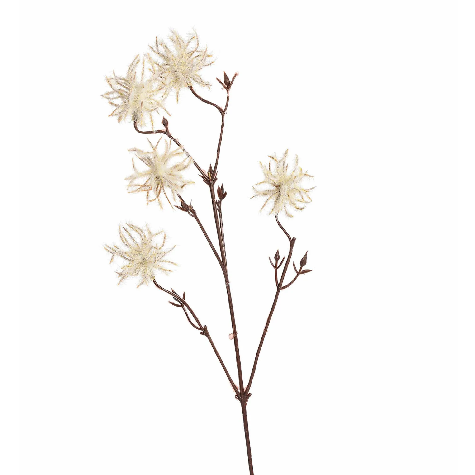 Cheap Fleur De Tige Artificielle Clematis Fleurs Individuelles