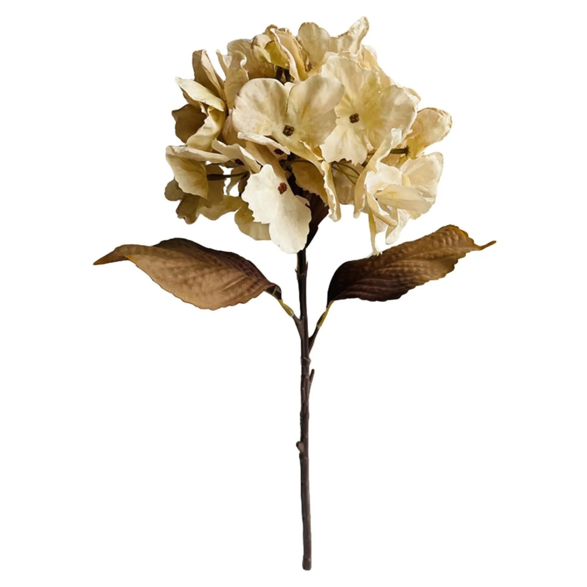 Cheap Fleur De Tige Artificielle Hortensia Fleurs Individuelles